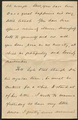 A.T. Mahan letter to Helen E. Mahan, 1893 Aug 6