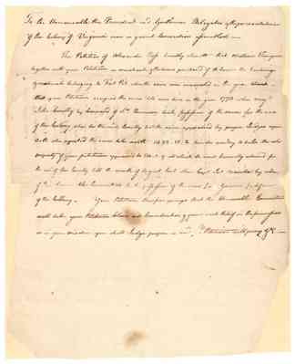 Petition of Alexander Ross, 1775 Dec. 18.
