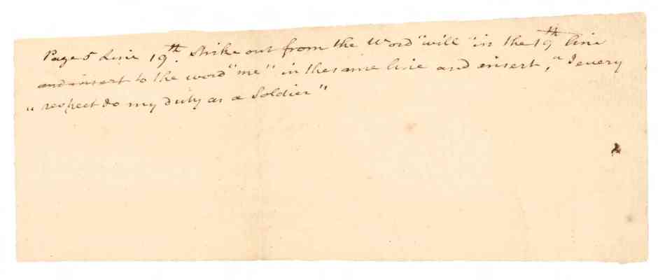 Amendments to the ordinance for raising a number of forces for the defense of the colony, 1775 Dec. 21.