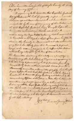 Petition of John Goodrich, Sr., ca. 1776 June 10.