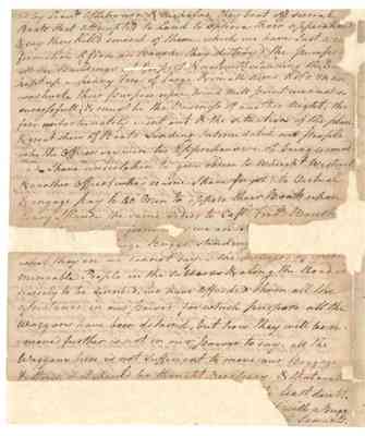 Letter of William Woodford, 1776 Jan. 5.