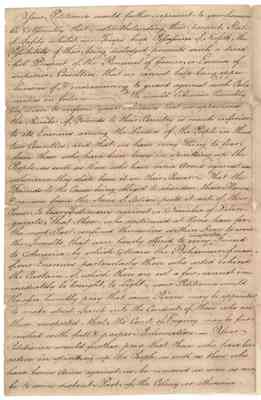 Petition of inhabitants of Princess Anne and Norfolk counties, 1776 Jan. 13.
