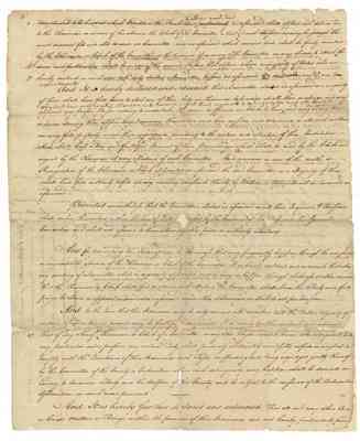 Ordinance for regulating election of delegates, 1775 Aug. 12.