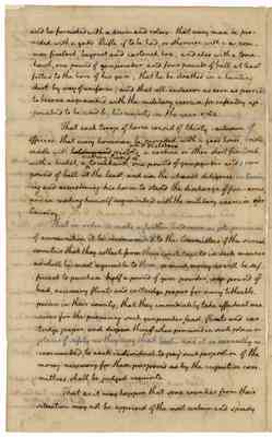 Report of a committee appointed to prepare a plan for embodying and disciplining a militia, 1775 Mar. 25.