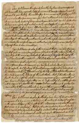 Petition of the merchants and traders of the Borough of Norfolk and Town of Portsmouth, 1775 Aug. 1.