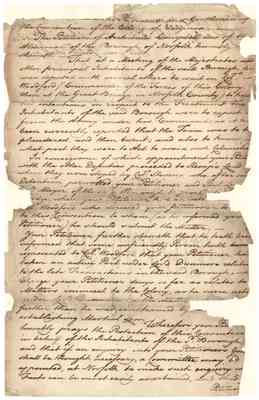 Petition of Archibald Campbell, 1775 Dec. 16.