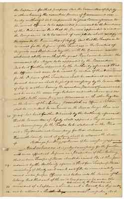 Draft ordinance for augmenting the Ninth Regiment of Regular Forces, 1776 May 25.
