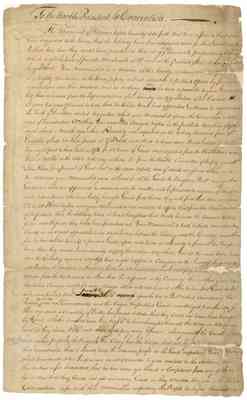 Petition of William Aylett, 1776 June 7 (laid before the Convention).