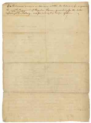 Ordinance to supply certain defects in a former ordinance of this Convention for raising six troops of horse, 1776 June 19.