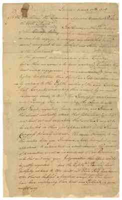 Petition of the freeholders of Louisa County, 1775 Mar. 17.