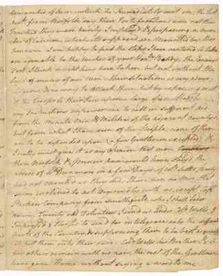 Letter of William Woodford, 1775 Dec. 4.