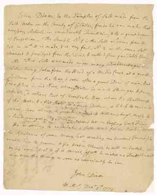 Petition of John Dixon, 1775 Dec. 5.