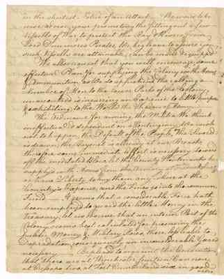 Letter of the Fairfax County Committee of Correspondence, 1775 Dec. 9 (presented & read on 1775 Dec. 18).