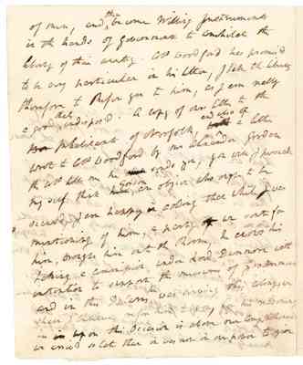 Letter of Robert Howe, 1775 Dec. 14.
