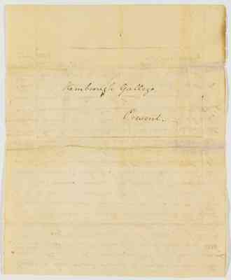 Hembrough, Philip : Petition to Remain in the Commonwealth, Richmond City