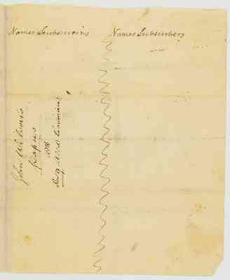 Wilson, John : Petition to Remain in the Commonwealth, Richmond City