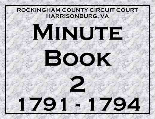Minute Book 2, 1791-1794