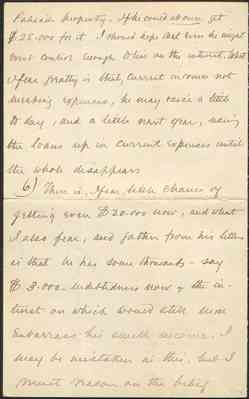 Letter to Frederick A. Mahan, 1895 Dec 15