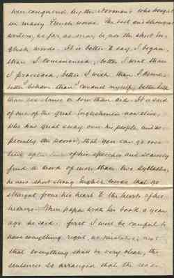 Letter to Helen E. Mahan, 1884 Aug 22