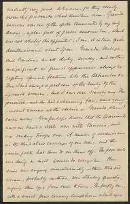 Letter to Helen E. Mahan from Alfred T. Mahan, 1893 Oct 28
