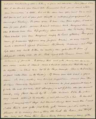 Letter to Helen E. Mahan from Alfred T. Mahan, 1893 Nov 26