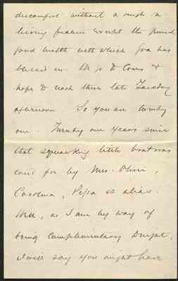 Letter to Helen E. Mahan from Alfred T. Mahan, 1894 Aug 5
