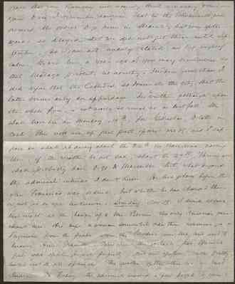 Letter to Helen E. Mahan from Alfred T. Mahan, 1894 Nov 17