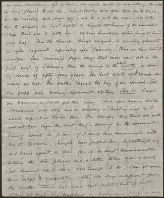 Letter to Helen E. Mahan from Alfred T. Mahan, 1895 Jan 9