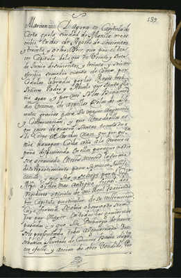 Petición en que se pide que el escribano de cámara de un traslado autorizado de una Real Cédula con la orden de cómo hacer el repartimiento de la carga de las naos en Cavite. 1679, 1707. 