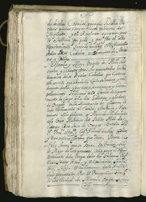 Petición en que se pide el repartimiento de las dos naos que viajan a Nueva España, Santa Rosa y San Telmo. 1604, 1707.