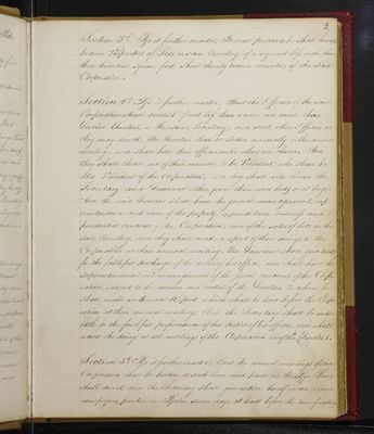 Trustees Records, Vol. 1, 1835 (page 002)