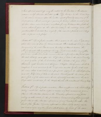 Trustees Records, Vol. 1, 1835 (page 003)