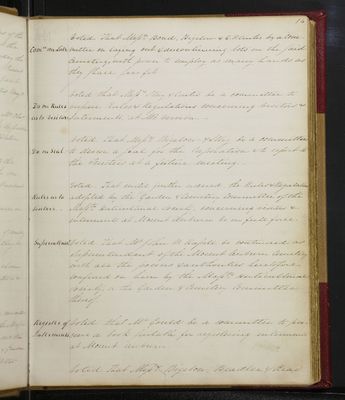 Trustees Records, Vol. 1, 1835 (page 016)