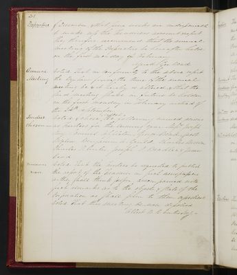 Trustees Records, Vol. 1, 1835 (page 031)