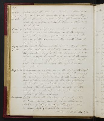 Trustees Records, Vol. 1, 1835 (page 033)