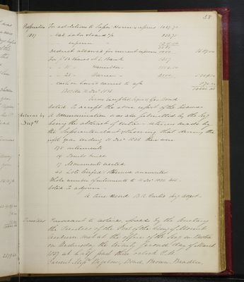Trustees Records, Vol. 1, 1835 (page 038)