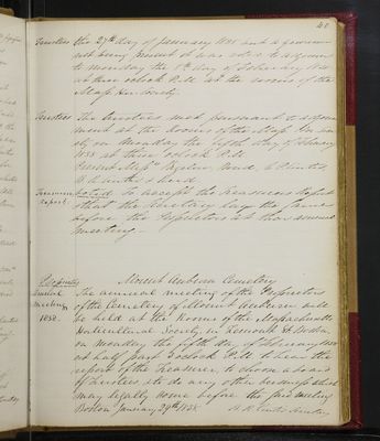 Trustees Records, Vol. 1, 1835 (page 040)