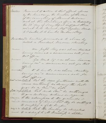 Trustees Records, Vol. 1, 1835 (page 055)