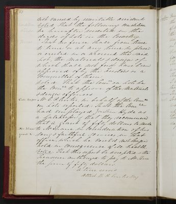 Trustees Records, Vol. 1, 1835 (page 057)