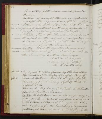 Trustees Records, Vol. 1, 1835 (page 087)