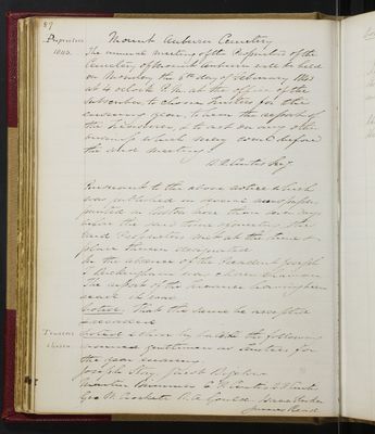 Trustees Records, Vol. 1, 1835 (page 089)