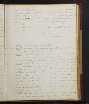Trustees Records, Vol. 1, 1835 (page 104)