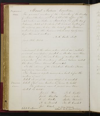 Trustees Records, Vol. 1, 1835 (page 107)