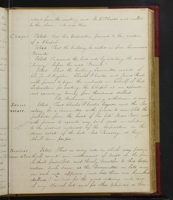 Trustees Records, Vol. 1, 1835 (page 118)