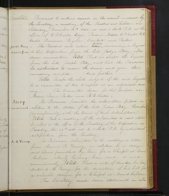 Trustees Records, Vol. 1, 1835 (page 130)