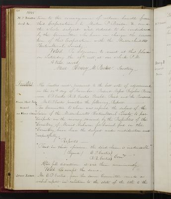 Trustees Records, Vol. 1, 1835 (page 131)