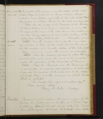 Trustees Records, Vol. 1, 1835 (page 133)