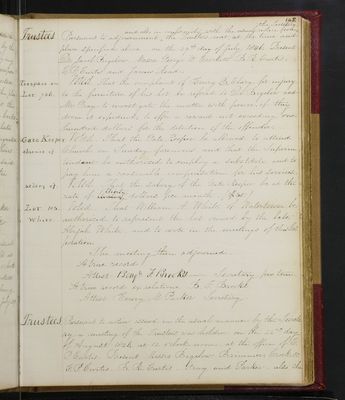 Trustees Records, Vol. 1, 1835 (page 145)