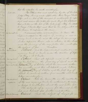 Trustees Records, Vol. 1, 1835 (page 173)