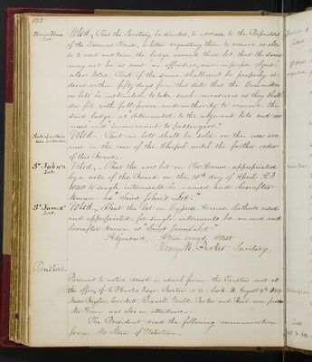 Trustees Records, Vol. 1, 1835 (page 182)